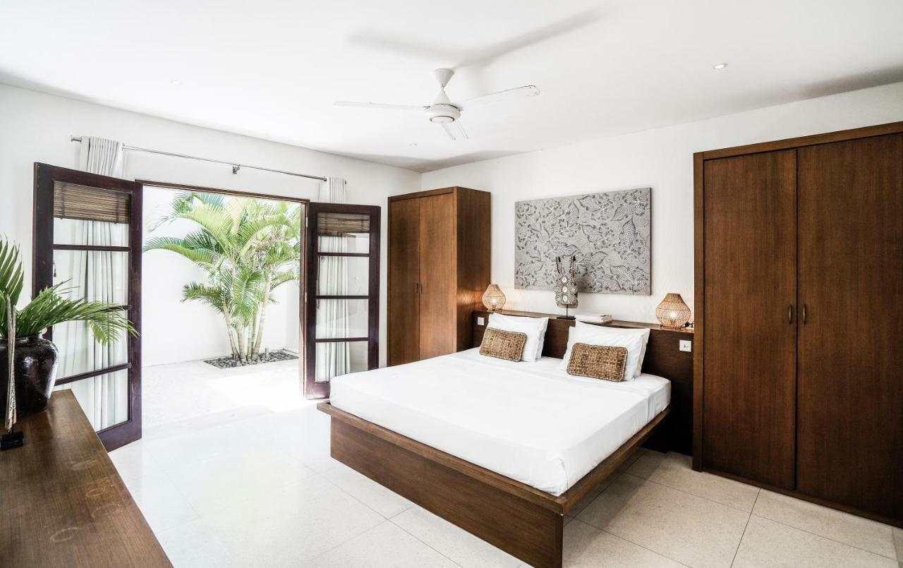 Pantai Hitam Villa Selemadeg Eksteriør bilde