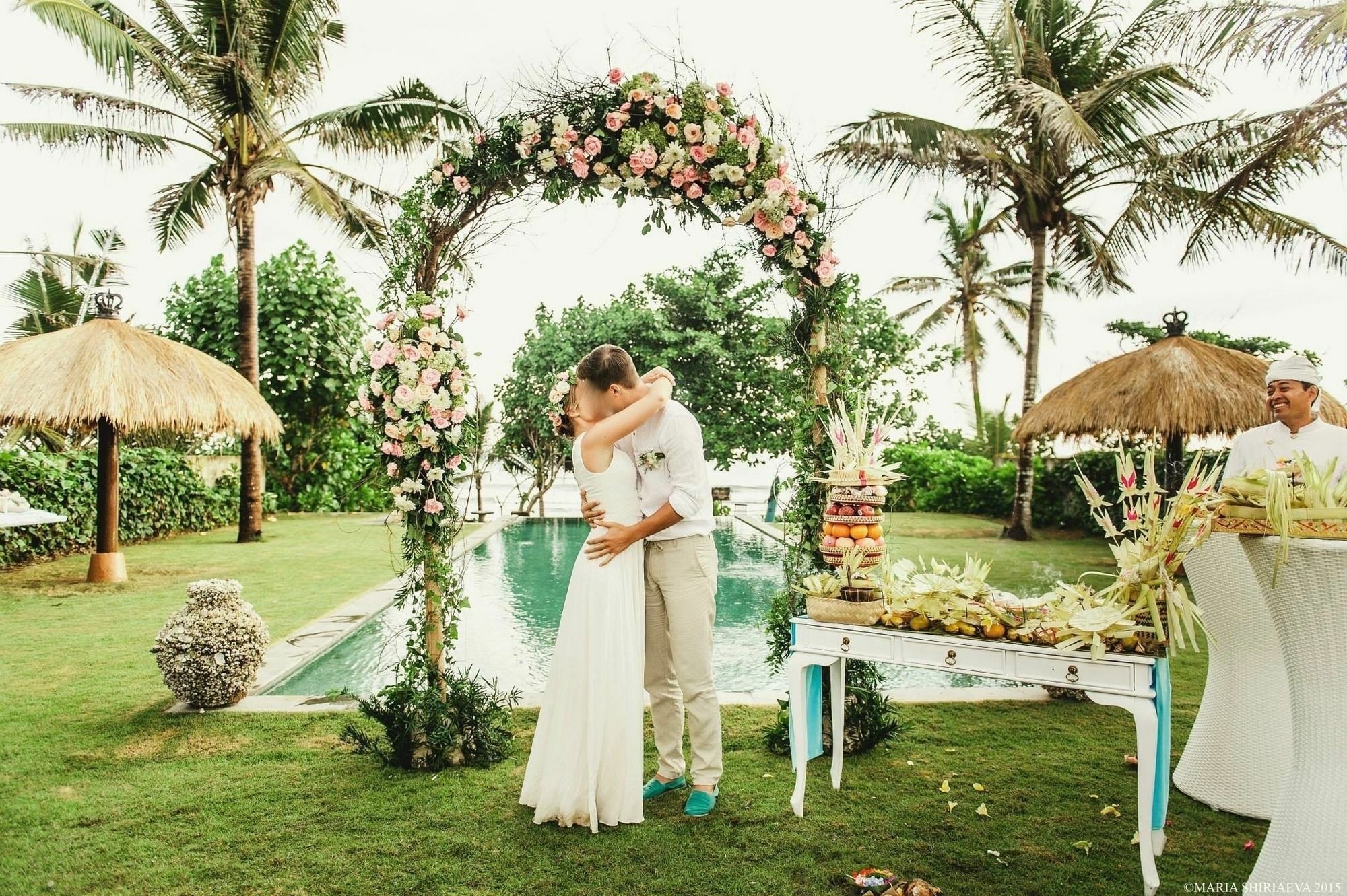 Pantai Hitam Villa Selemadeg Eksteriør bilde