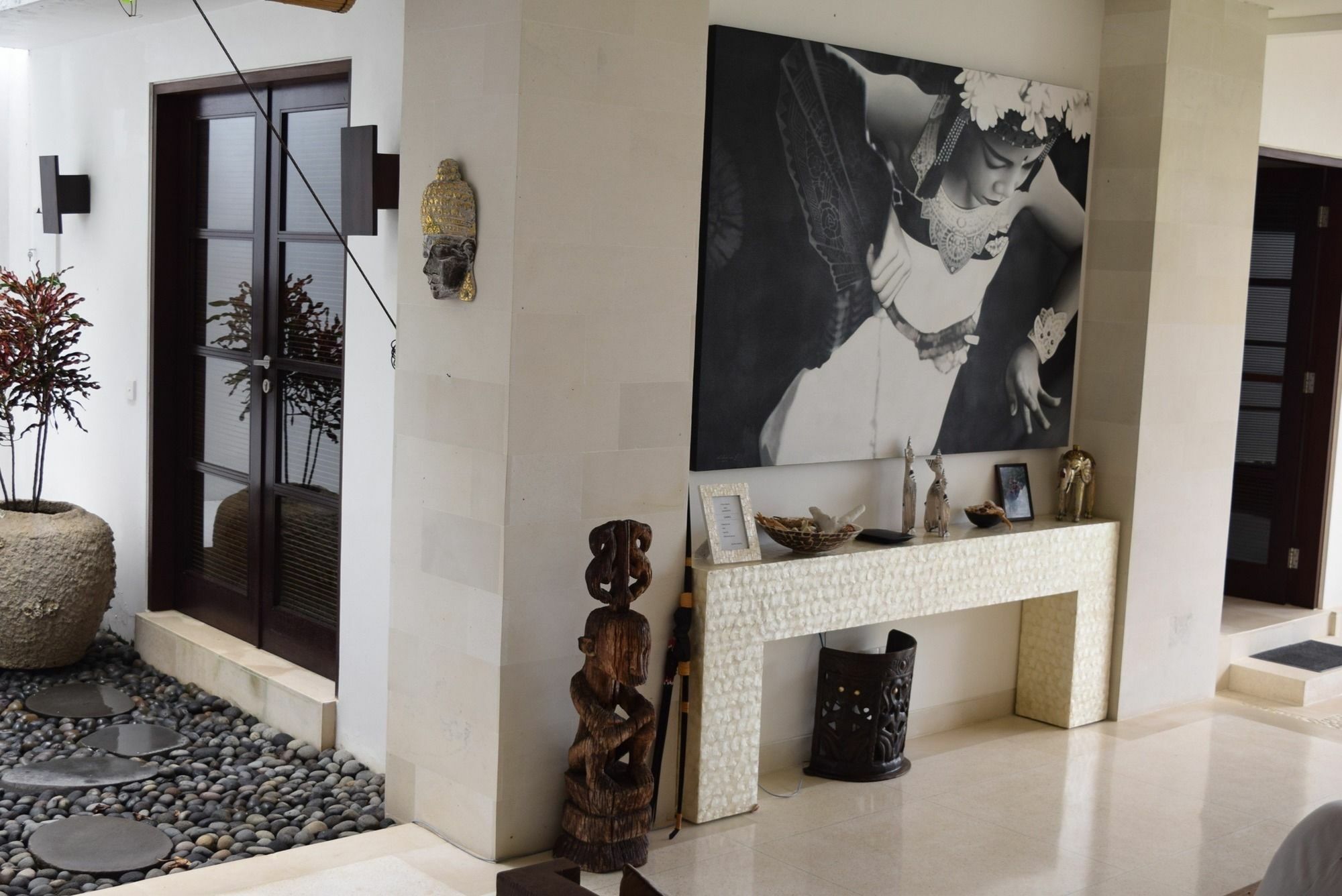 Pantai Hitam Villa Selemadeg Eksteriør bilde