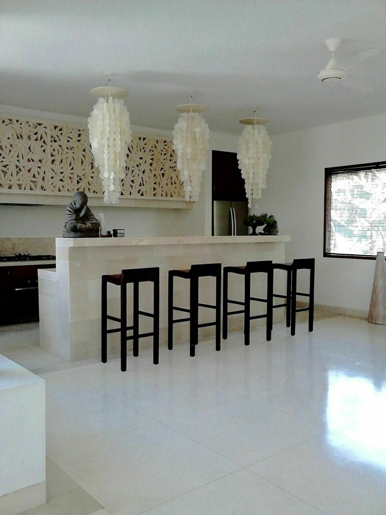 Pantai Hitam Villa Selemadeg Eksteriør bilde